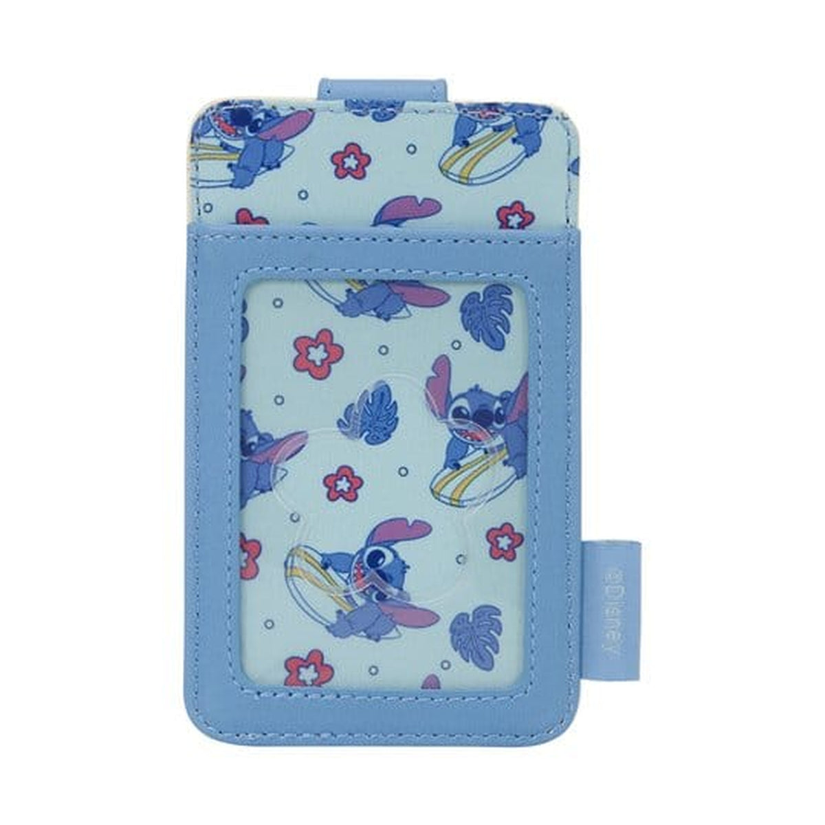 Imagen del producto Disney by Loungefly Tarjetero Lilo & Stitch Animal Friends Surfing