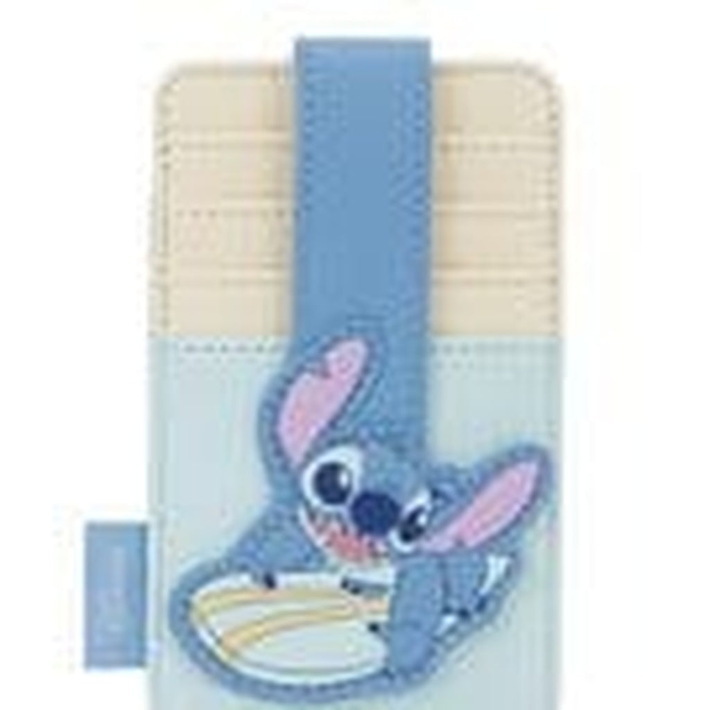 Imagen del producto Disney by Loungefly Tarjetero Lilo & Stitch Animal Friends Surfing