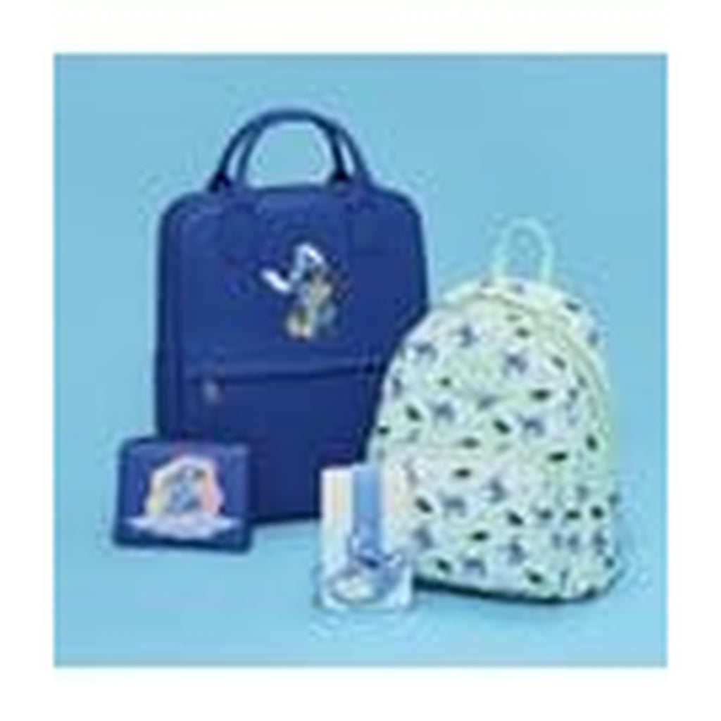 Imagen del producto Disney by Loungefly Tarjetero Lilo & Stitch Animal Friends Surfing
