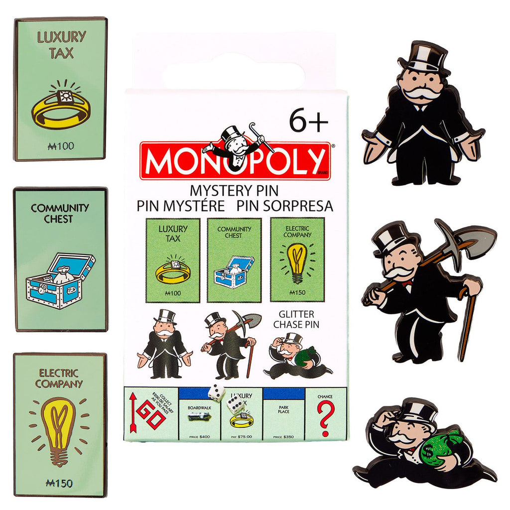 Imagen del producto Hasbro by Loungefly Pins Blind Box 90th Anniversary Surtido (12)