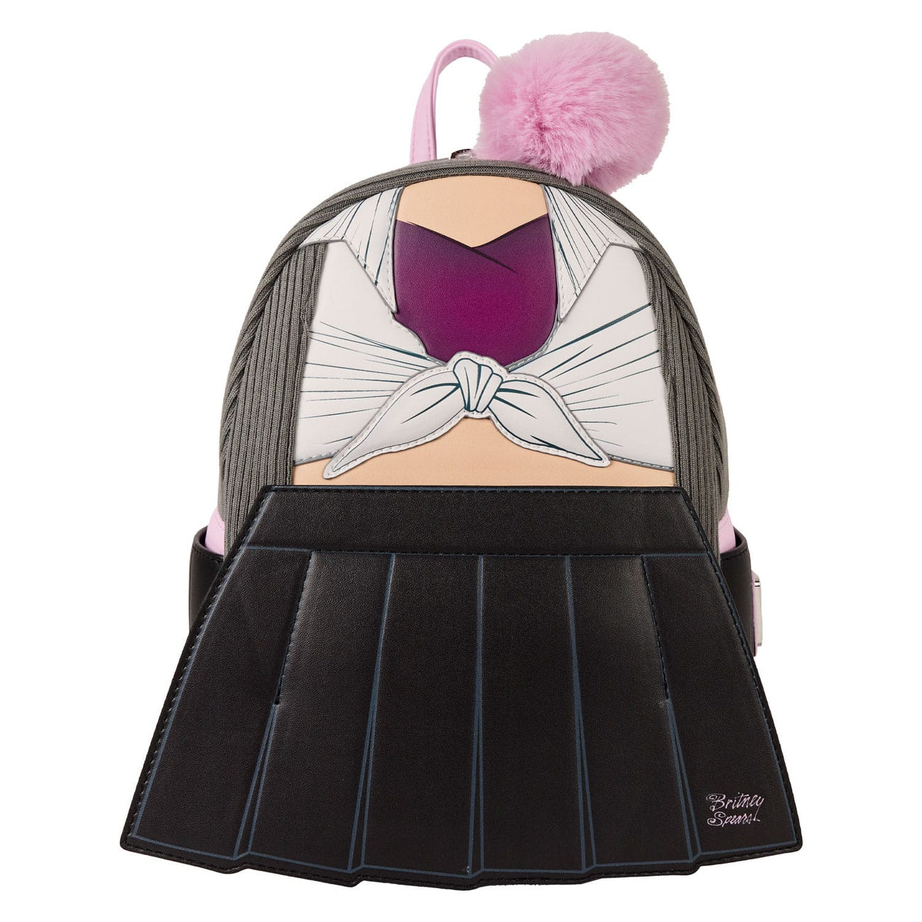 Imagen del producto Britney Spears by Loungefly mini mochila Hit Me Baby One More Time
