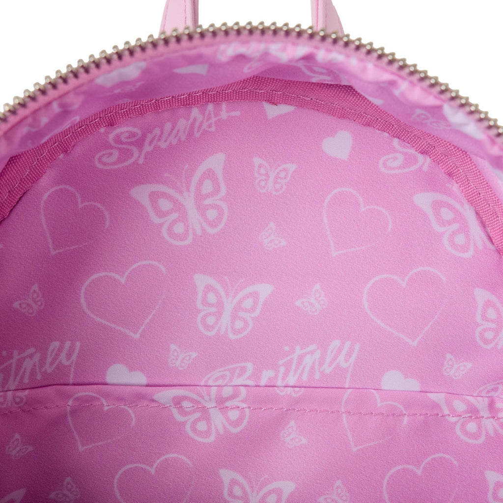 Imagen del producto Britney Spears by Loungefly mini mochila Hit Me Baby One More Time