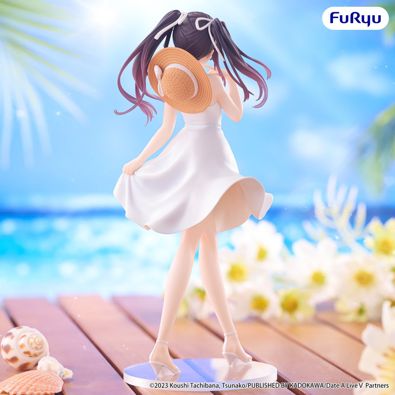 Imagen del producto Date A Live - Figura Kurumi Tokisaki Summer Dress Version