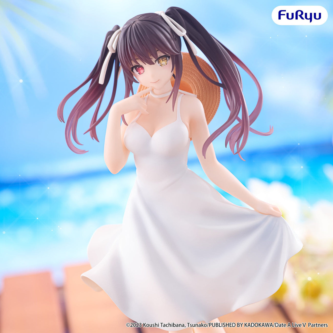 Imagen del producto Date A Live - Figura Kurumi Tokisaki Summer Dress Version
