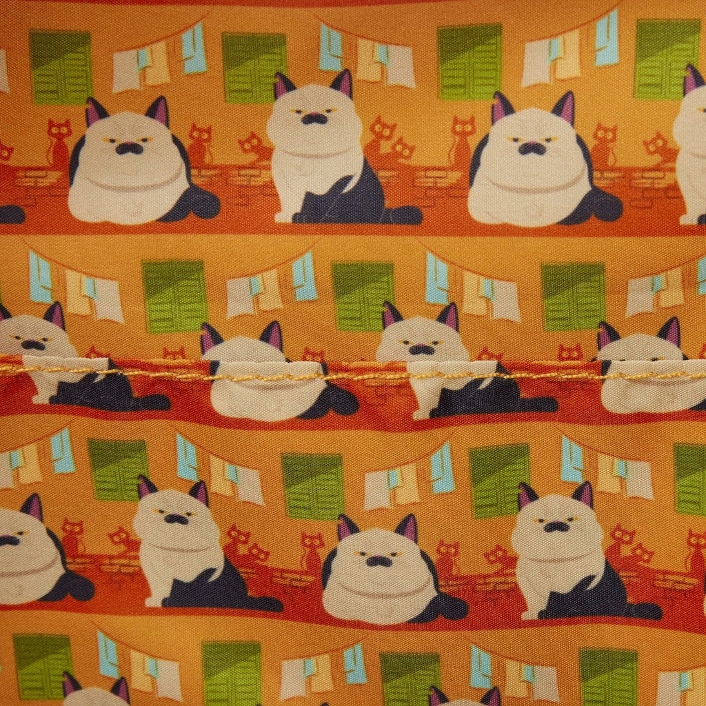 Imagen del producto Pixar by Loungefly Mini mochila Luca Machiavelli