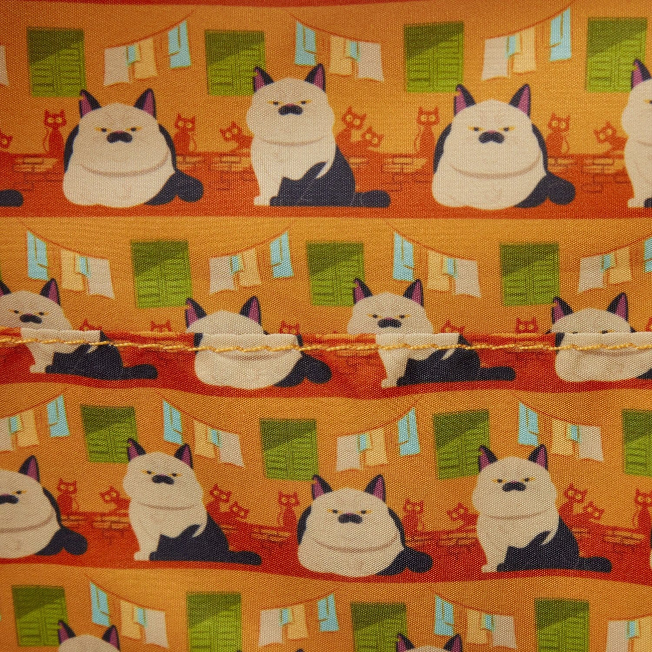 Imagen del producto Pixar by Loungefly Mini mochila Luca Machiavelli