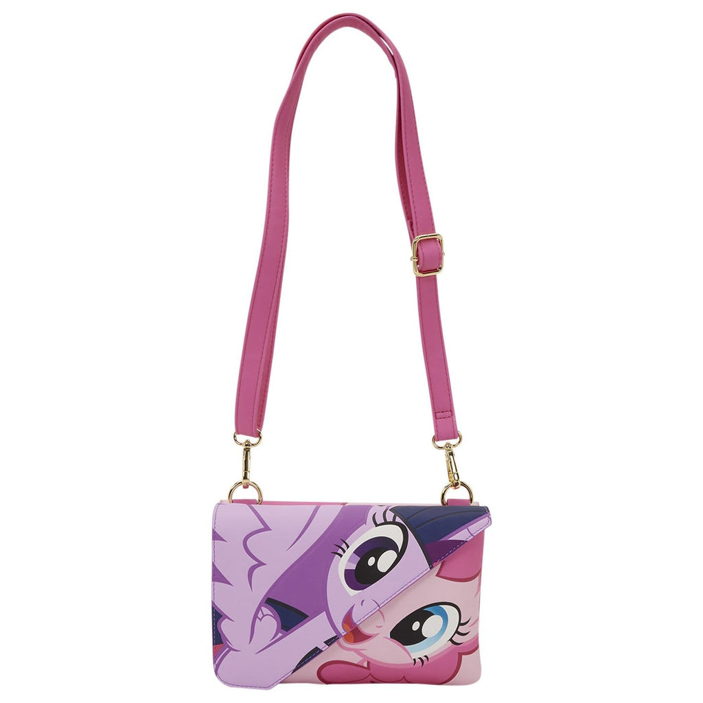 Imagen del producto My Little Pony by Loungefly bandolera Twilight Sparkle & Pinkie Pie