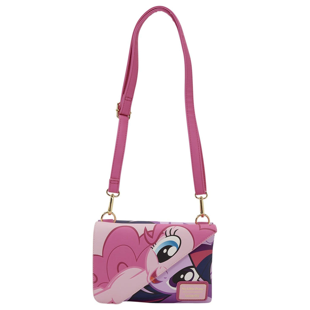 Imagen del producto My Little Pony by Loungefly bandolera Twilight Sparkle & Pinkie Pie