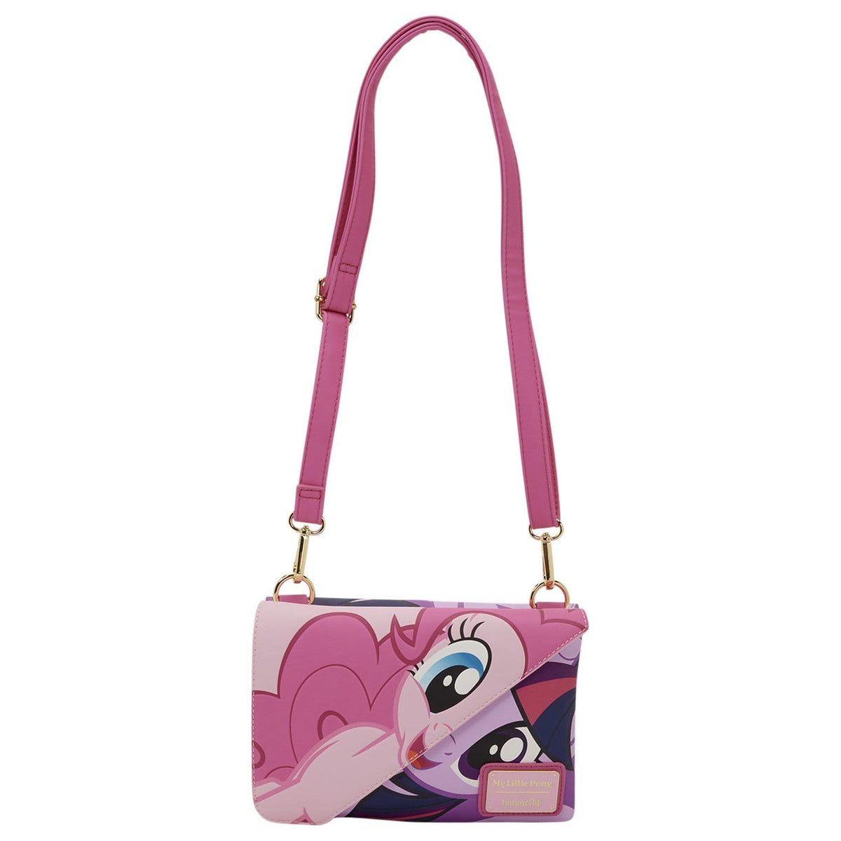 Imagen del producto My Little Pony by Loungefly bandolera Twilight Sparkle & Pinkie Pie