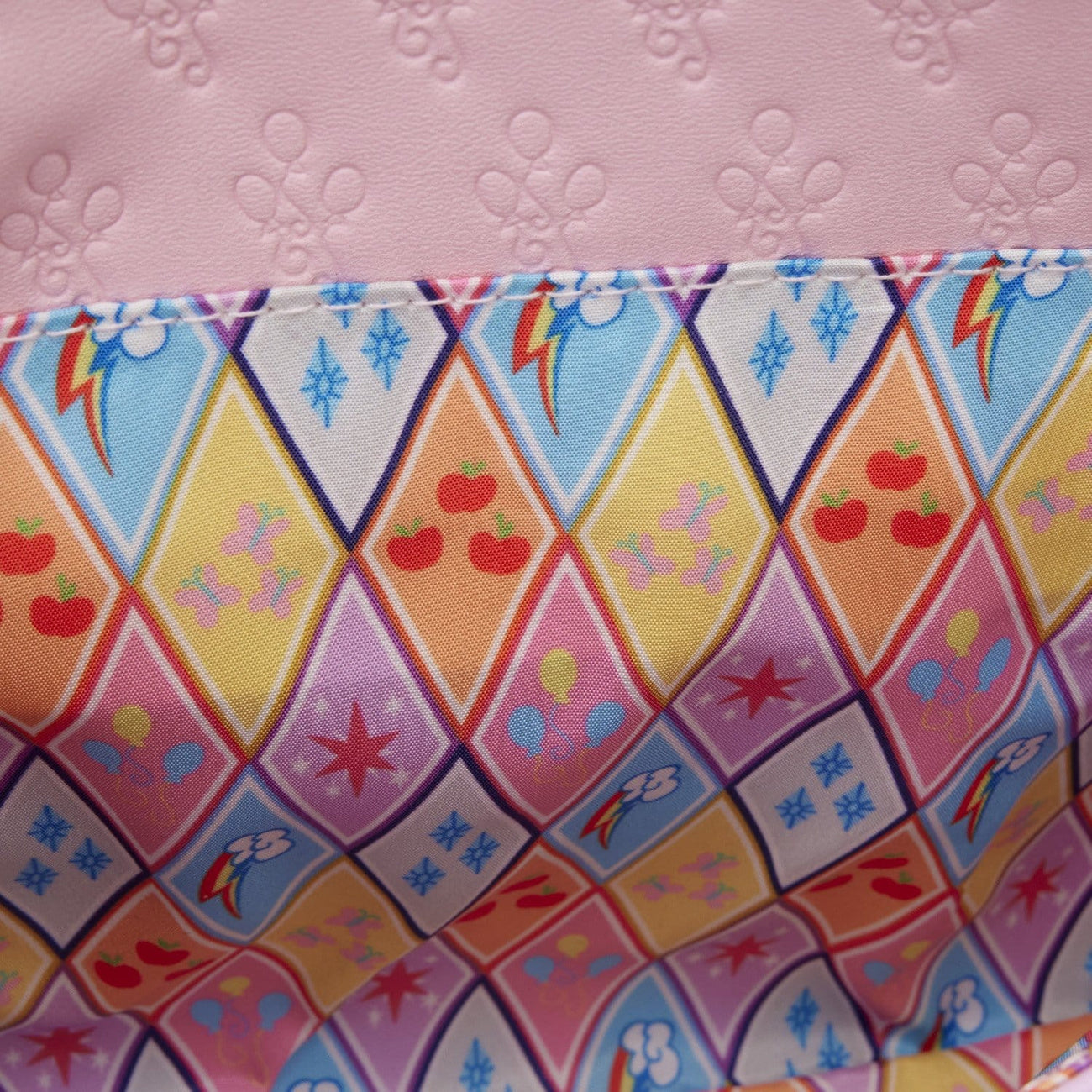 Imagen del producto My Little Pony by Loungefly bandolera Twilight Sparkle & Pinkie Pie