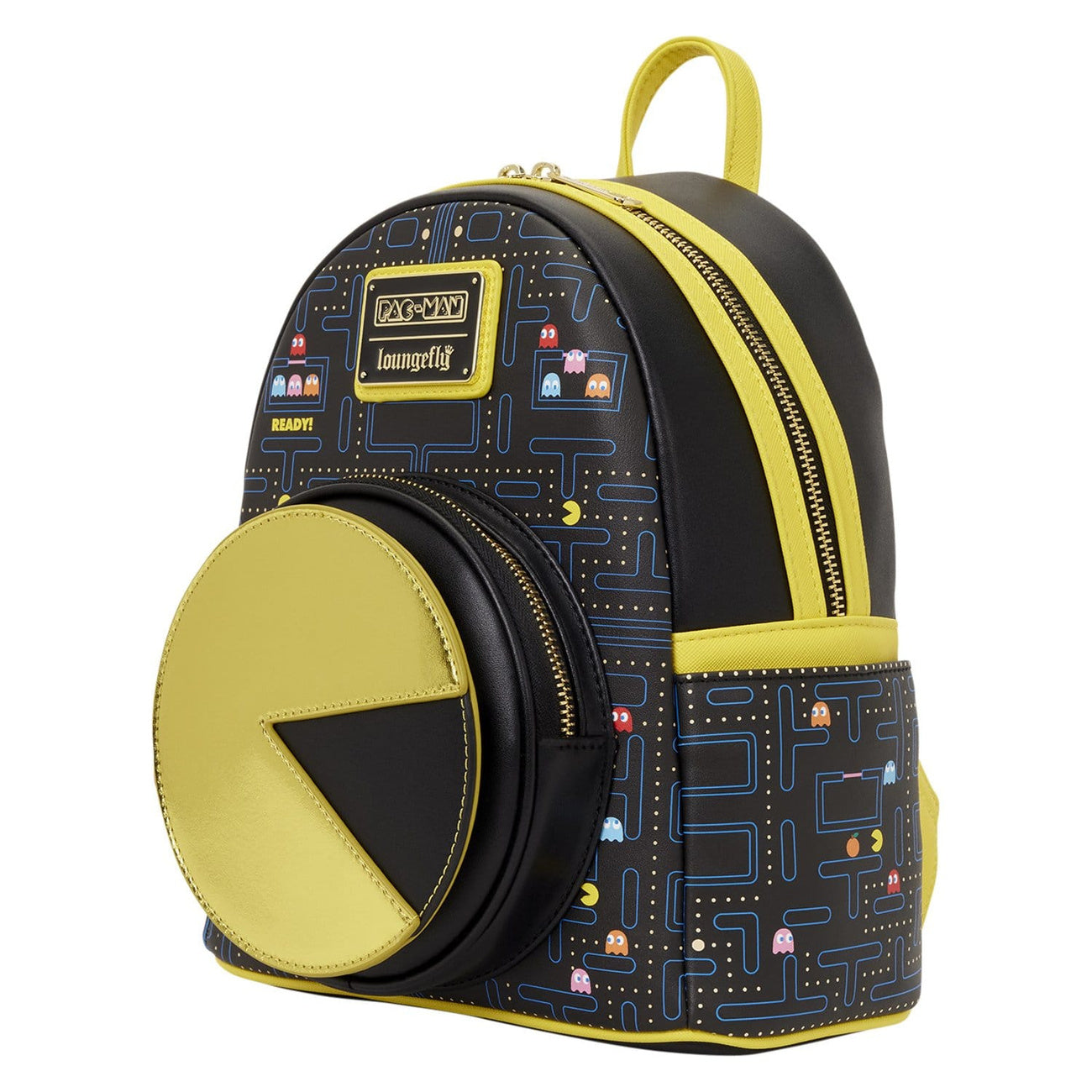Imagen del producto Mini mochila Pac-Man by Loungefly