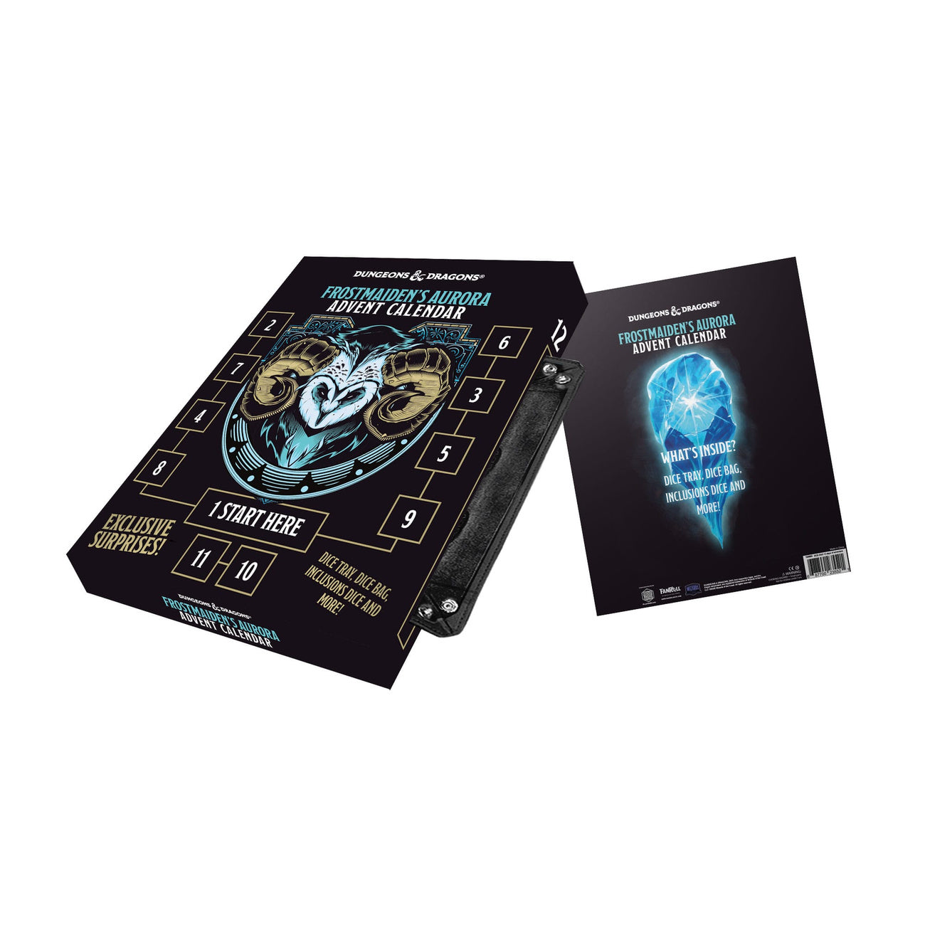 Imagen del producto Calendario de Adviento Dungeons & Dragons Frostmaiden's Aurora Holiday