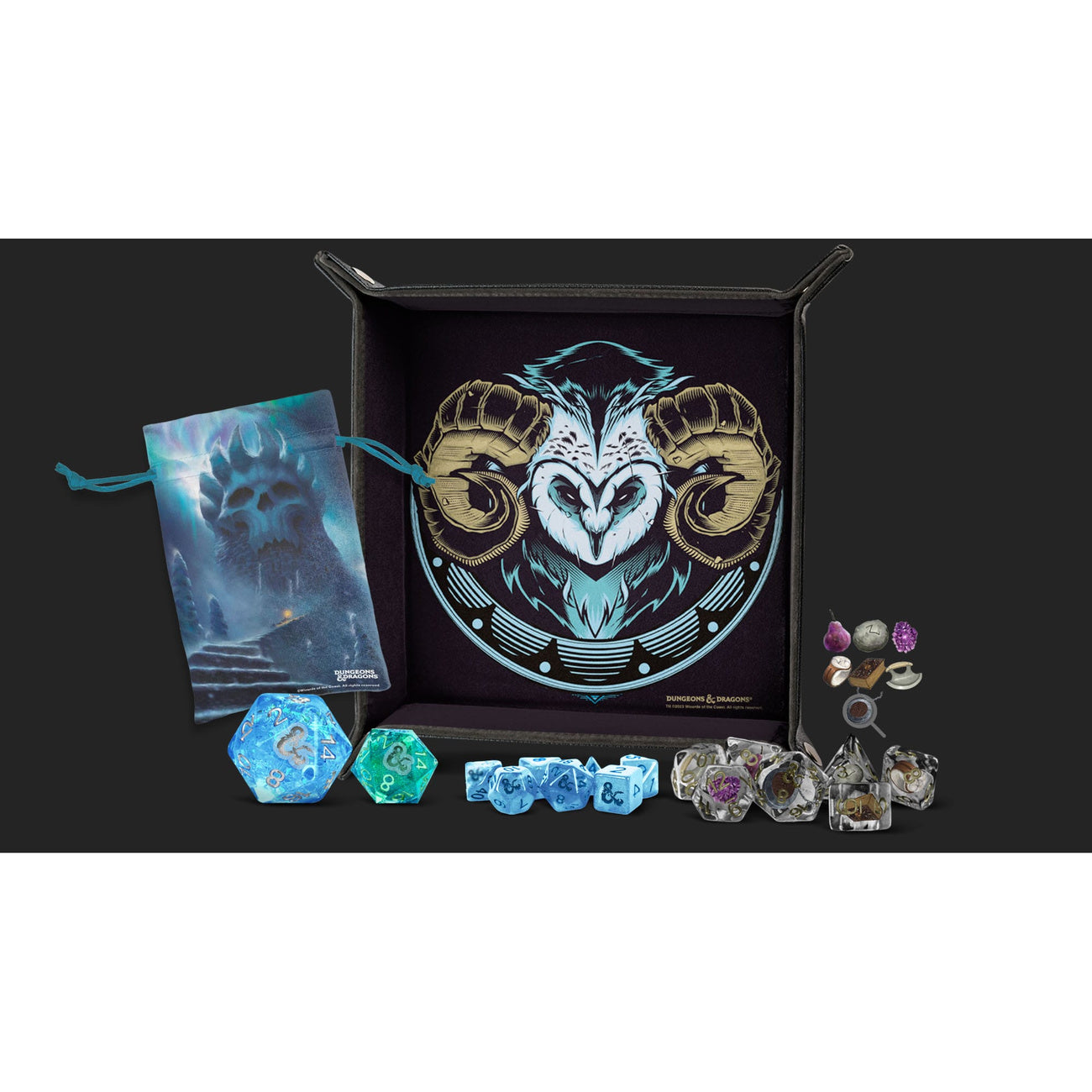 Imagen del producto Calendario de Adviento Dungeons & Dragons Frostmaiden's Aurora Holiday