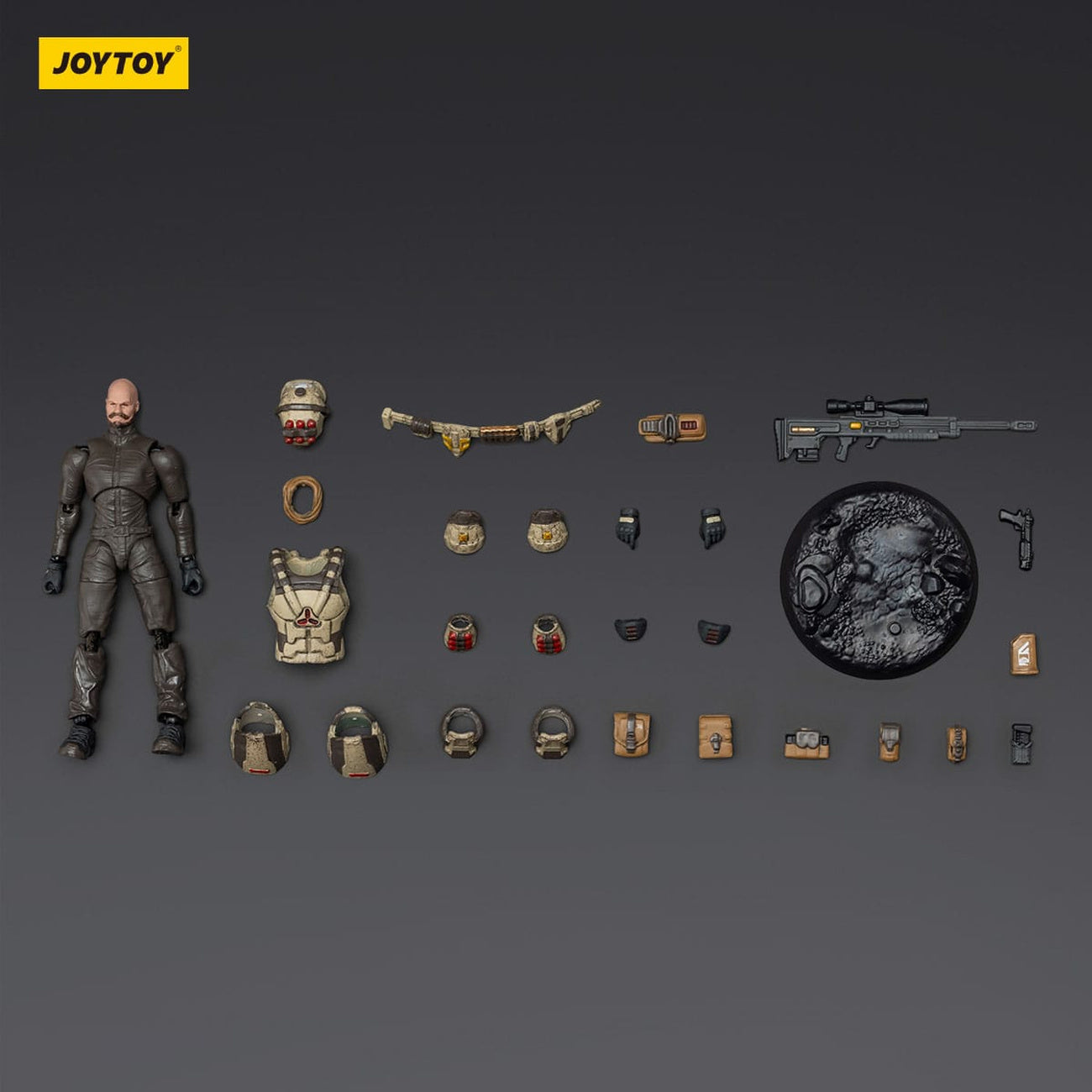 Imagen del producto Figura de acción UNSC Dark Source Sniper Dima 7 cm