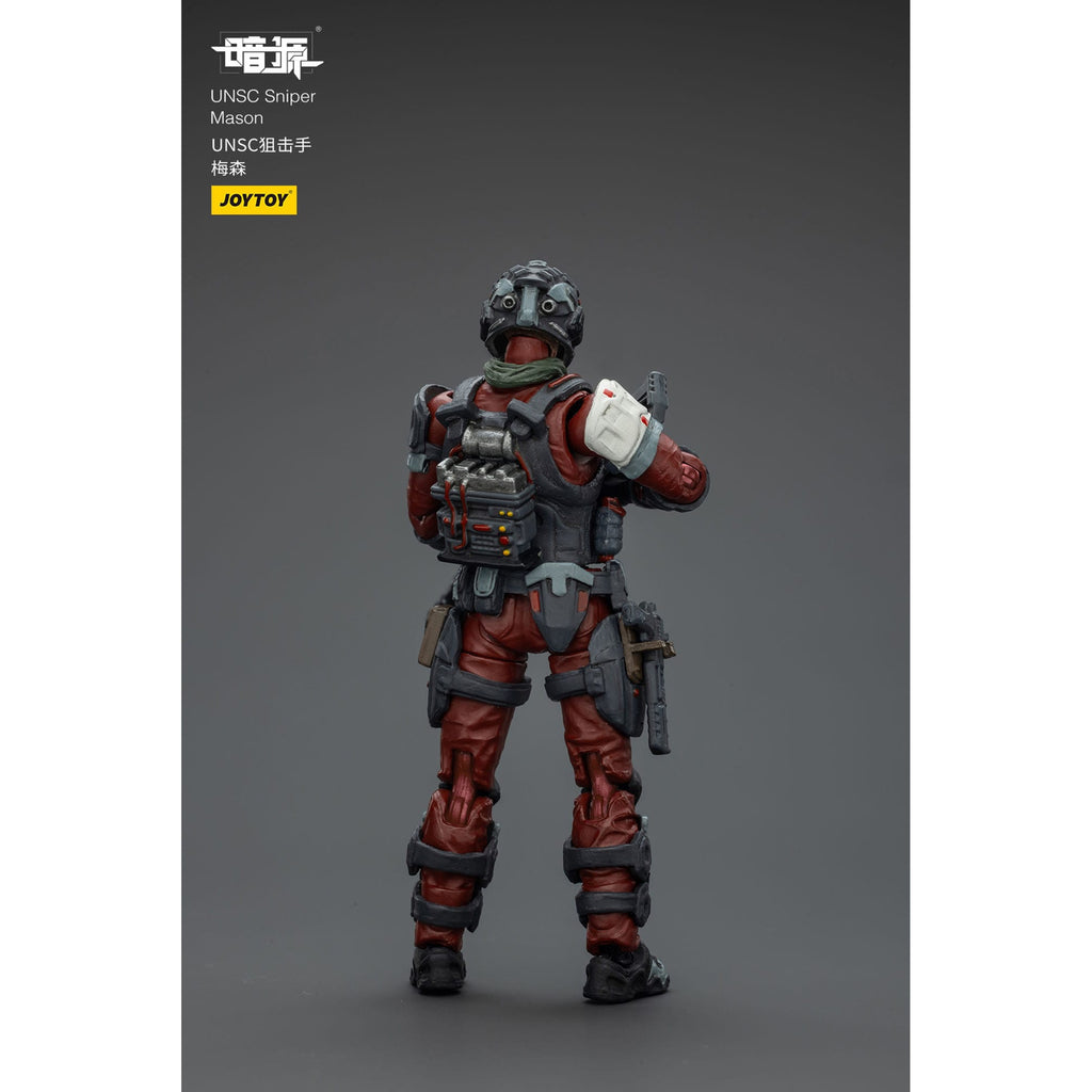 Product image UNSC Dark Source Action Figure Sniper Mason 7 cm