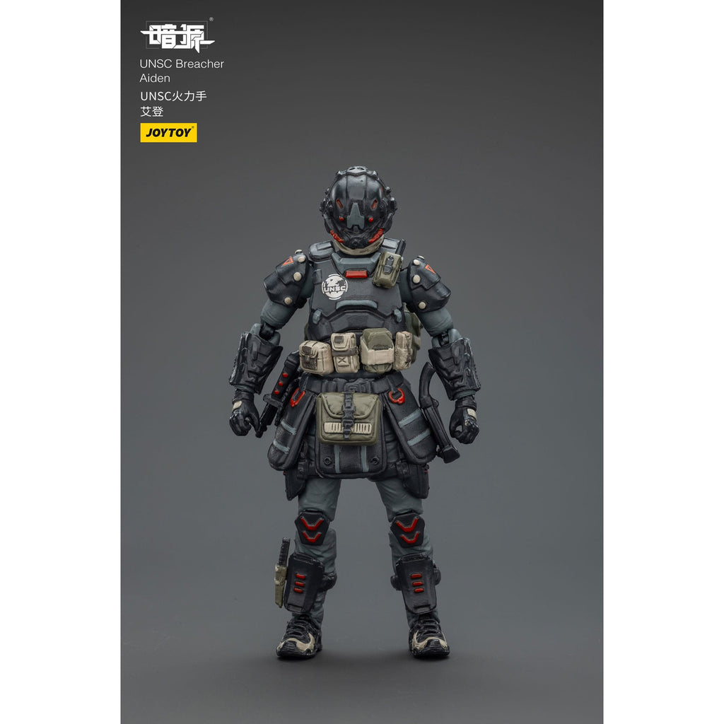 Imagen del producto Figura de acción UNSC Dark Source Breacher Aiden 7 cm