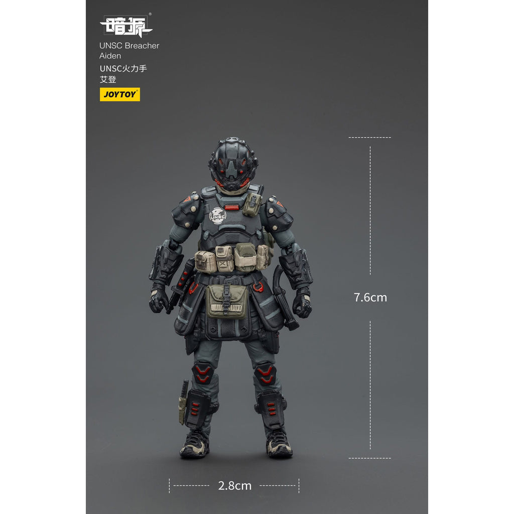 Imagen del producto Figura de acción UNSC Dark Source Breacher Aiden 7 cm