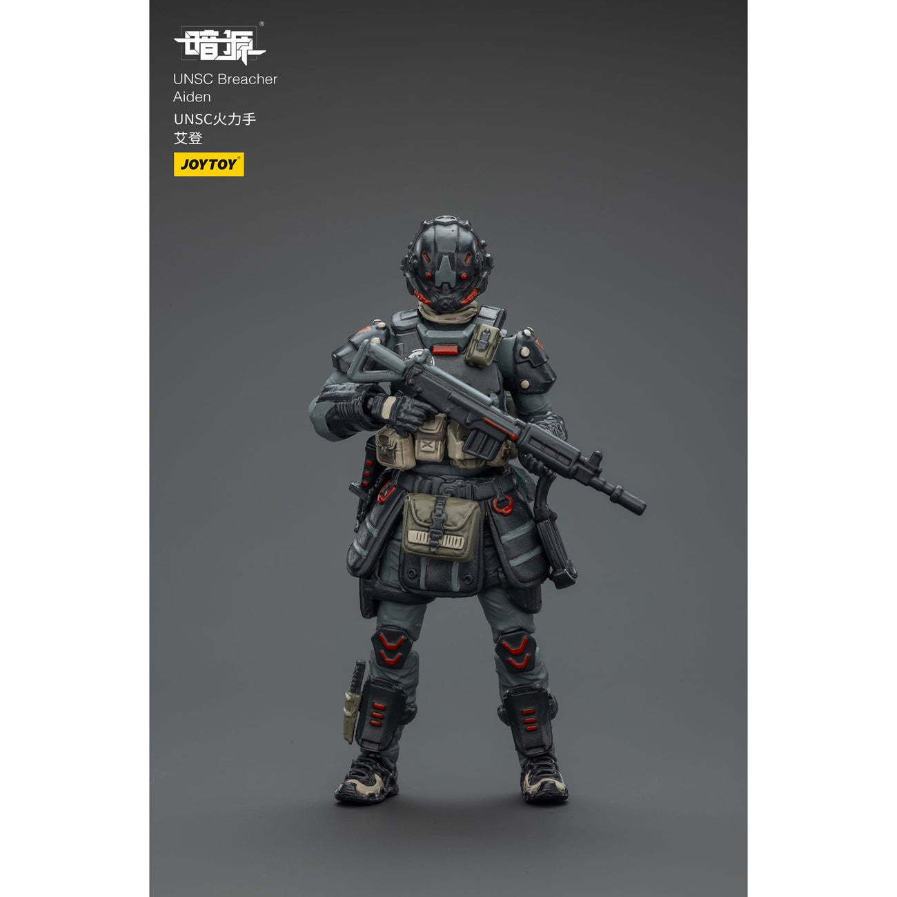 Imagen del producto Figura de acción UNSC Dark Source Breacher Aiden 7 cm
