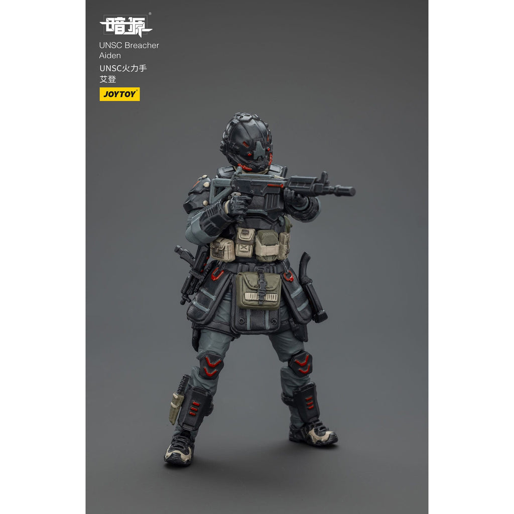 Imagen del producto Figura de acción UNSC Dark Source Breacher Aiden 7 cm