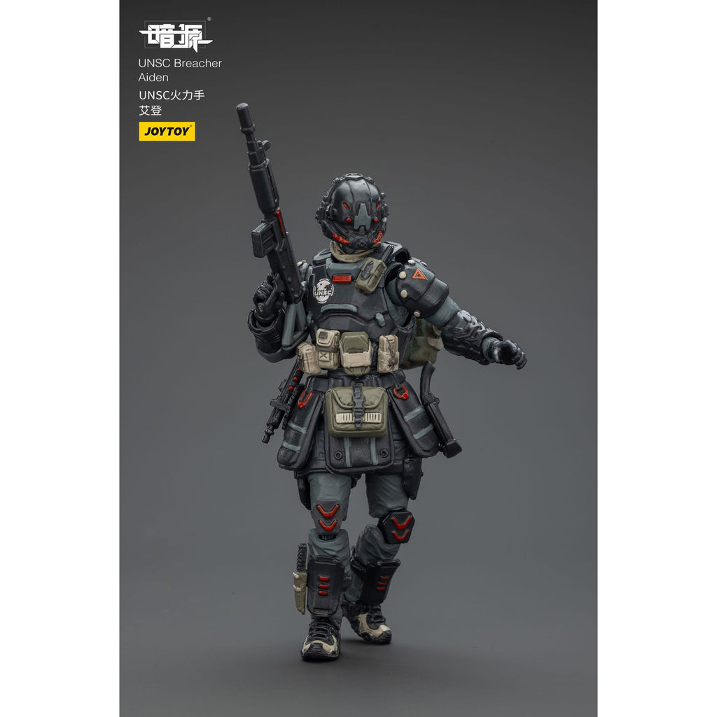 Imagen del producto Figura de acción UNSC Dark Source Breacher Aiden 7 cm