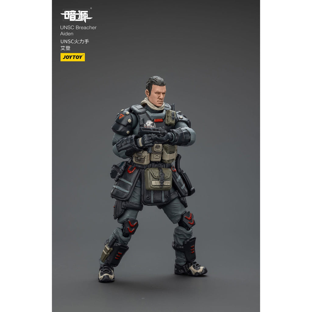 Imagen del producto Figura de acción UNSC Dark Source Breacher Aiden 7 cm