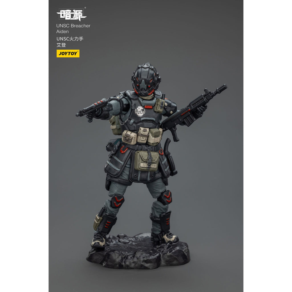 Imagen del producto Figura de acción UNSC Dark Source Breacher Aiden 7 cm