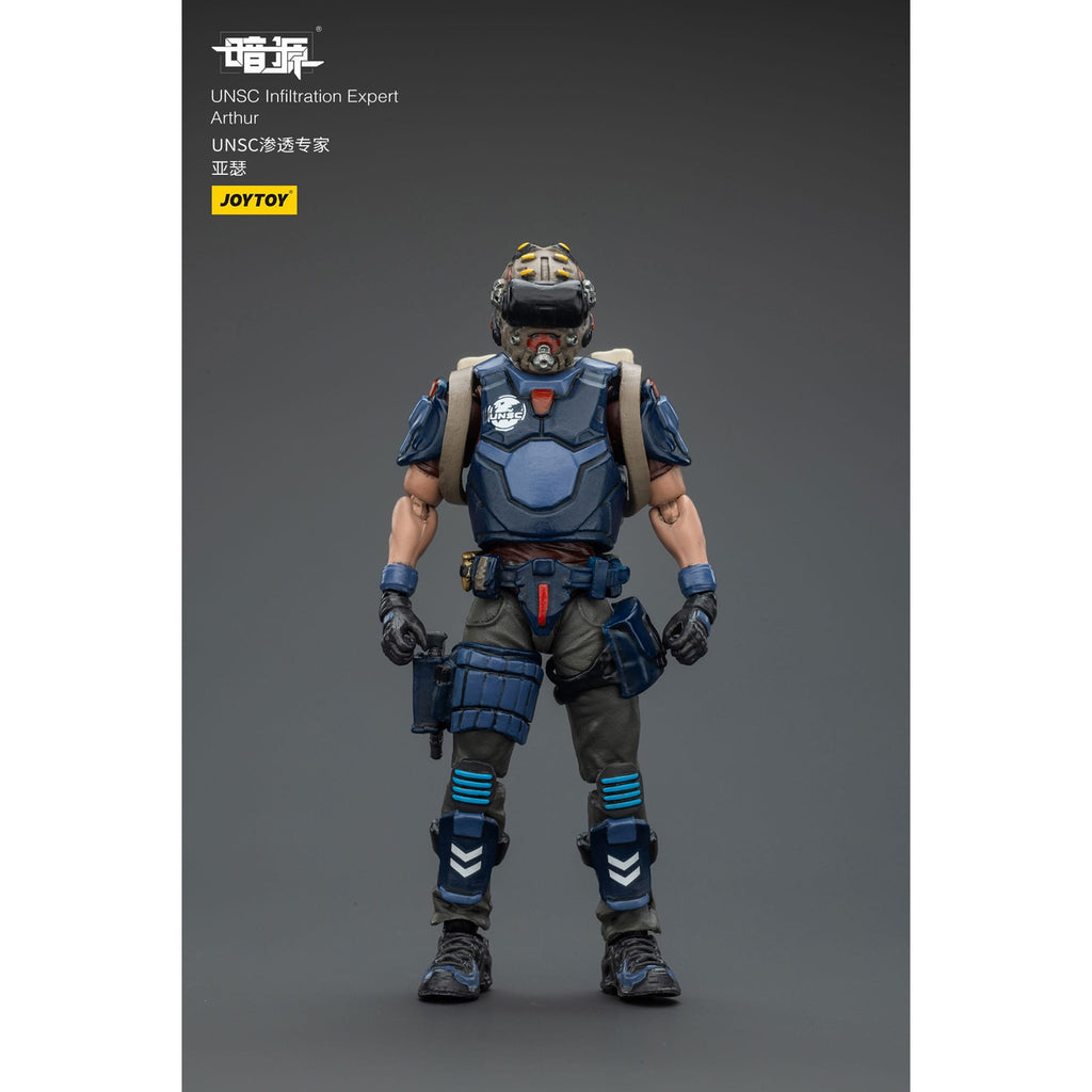 Product image UNSC Dark Source Action Figure Infiltration Expert Arthur 7 cm