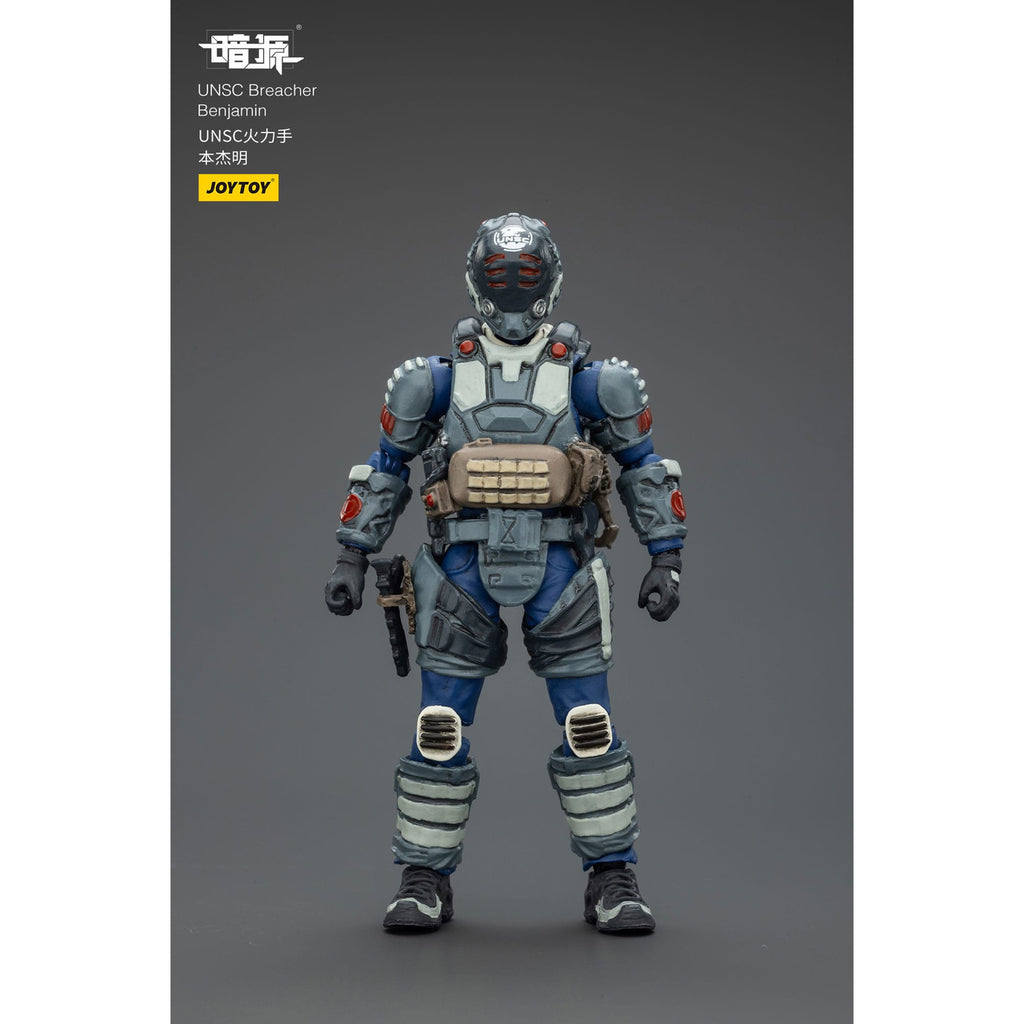 Imagen del producto UNSC Dark Source figura de acción Breacher Benjamin 7 cm