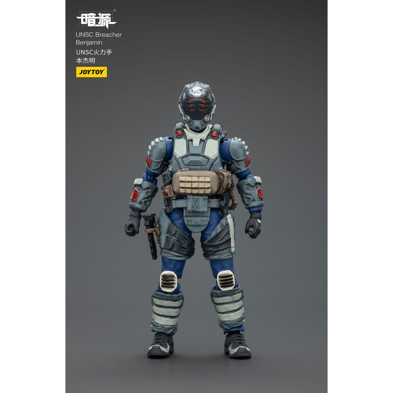 Imagen del producto UNSC Dark Source figura de acción Breacher Benjamin 7 cm