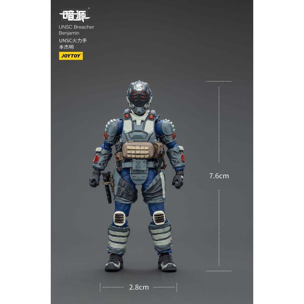 Imagen del producto UNSC Dark Source figura de acción Breacher Benjamin 7 cm