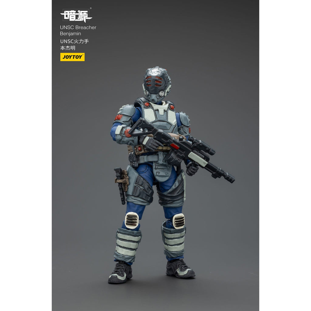 Imagen del producto UNSC Dark Source figura de acción Breacher Benjamin 7 cm