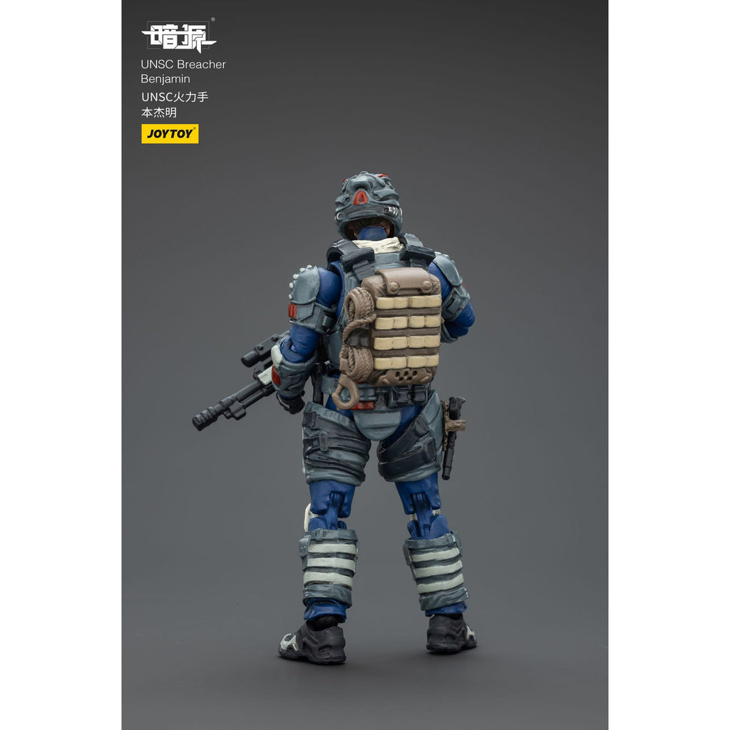 Imagen del producto UNSC Dark Source figura de acción Breacher Benjamin 7 cm
