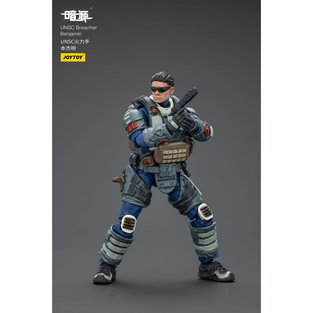 Imagen del producto UNSC Dark Source figura de acción Breacher Benjamin 7 cm