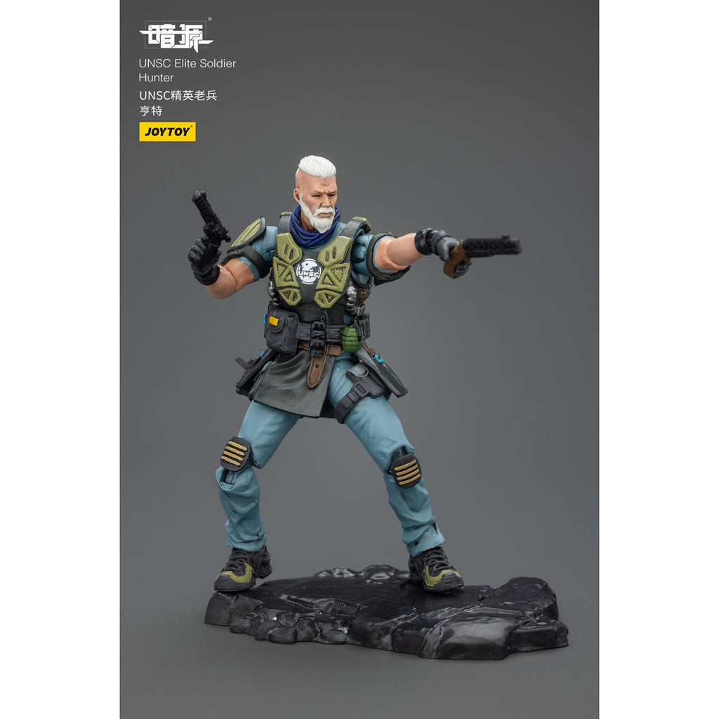 Product image UNSC Dark Source Action Figure Elite Soldier Hunter 7 cm