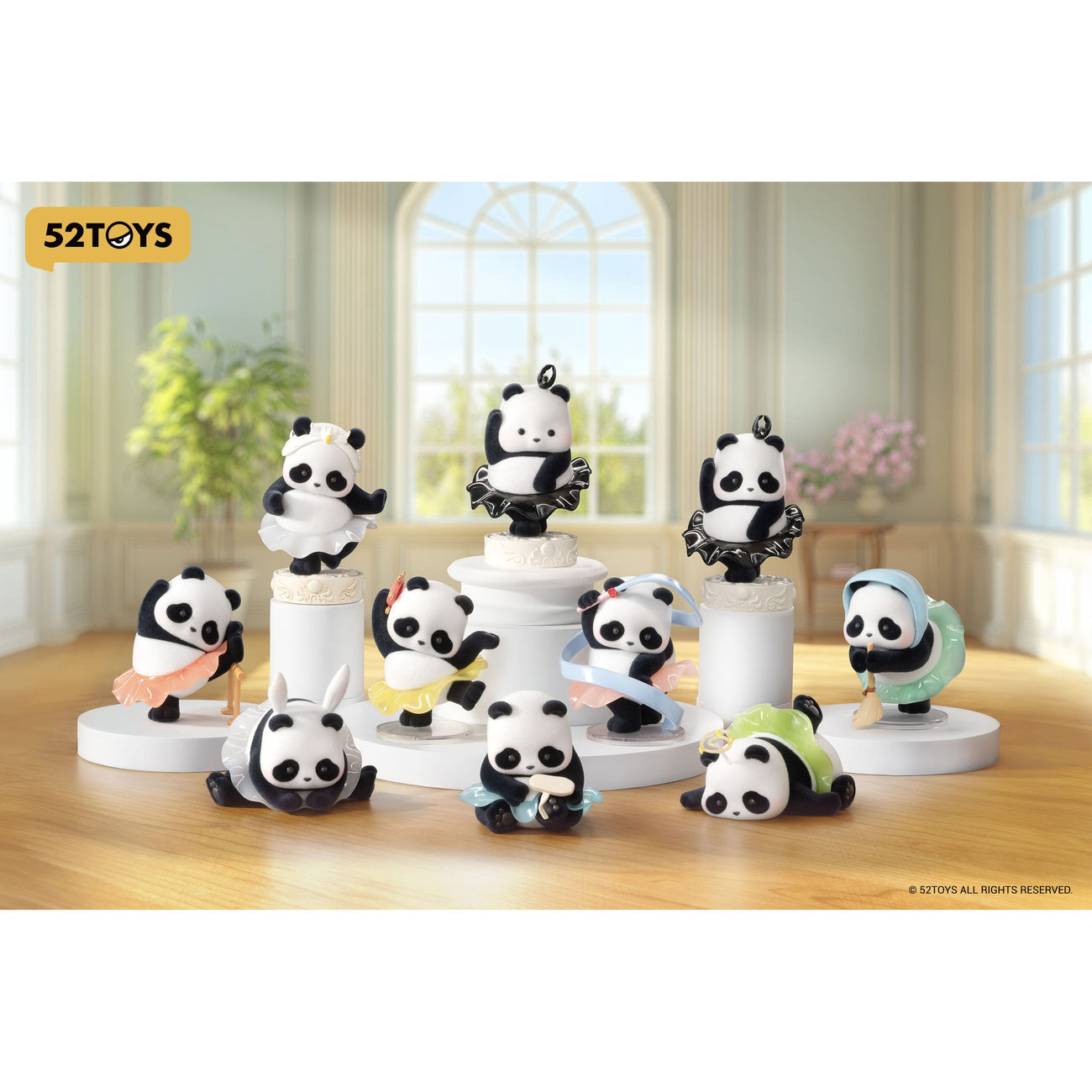 Product image Panda Roll Blind Box Figure Assortment Ballet Performance 7 cm (8)