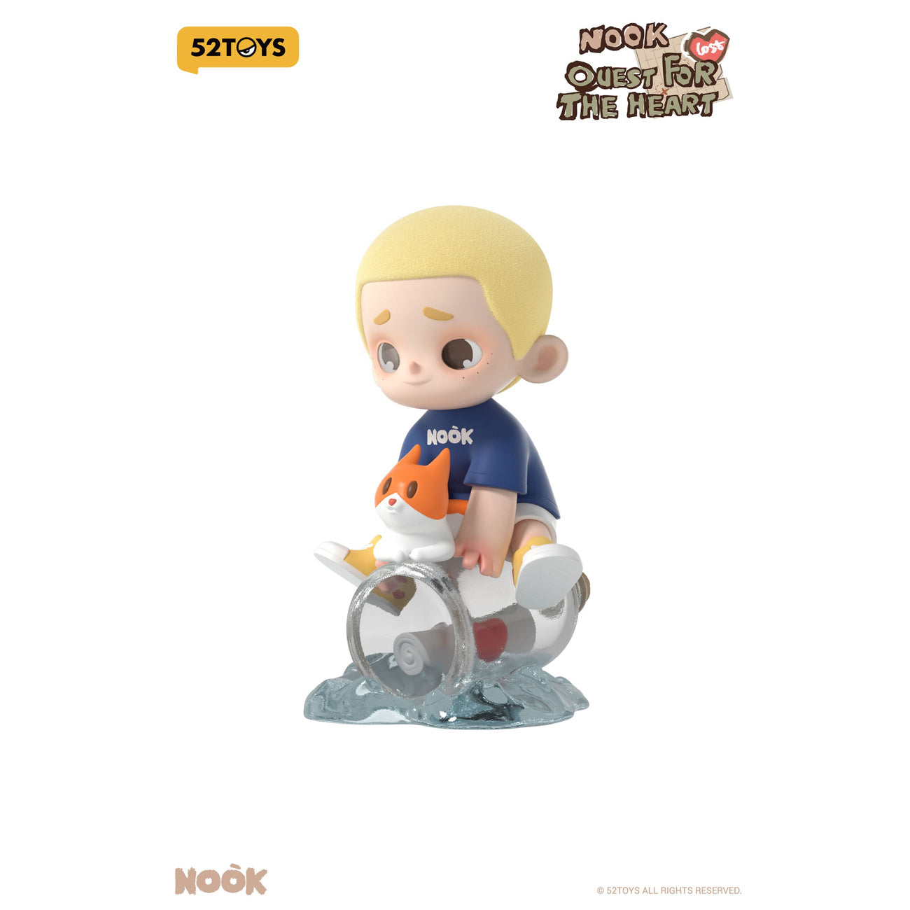 Imagen del producto Nook surtido de figuras Blind Box Quest for the Heart 9 cm (8)