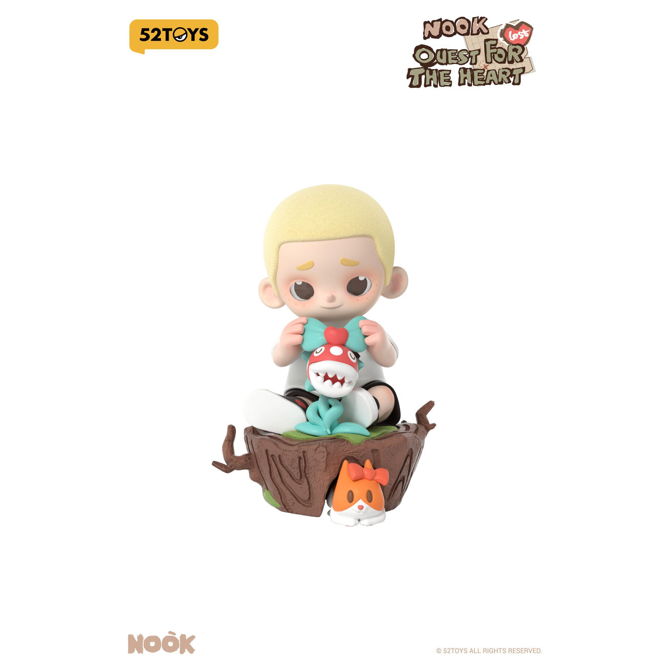 Imagen del producto Nook surtido de figuras Blind Box Quest for the Heart 9 cm (8)