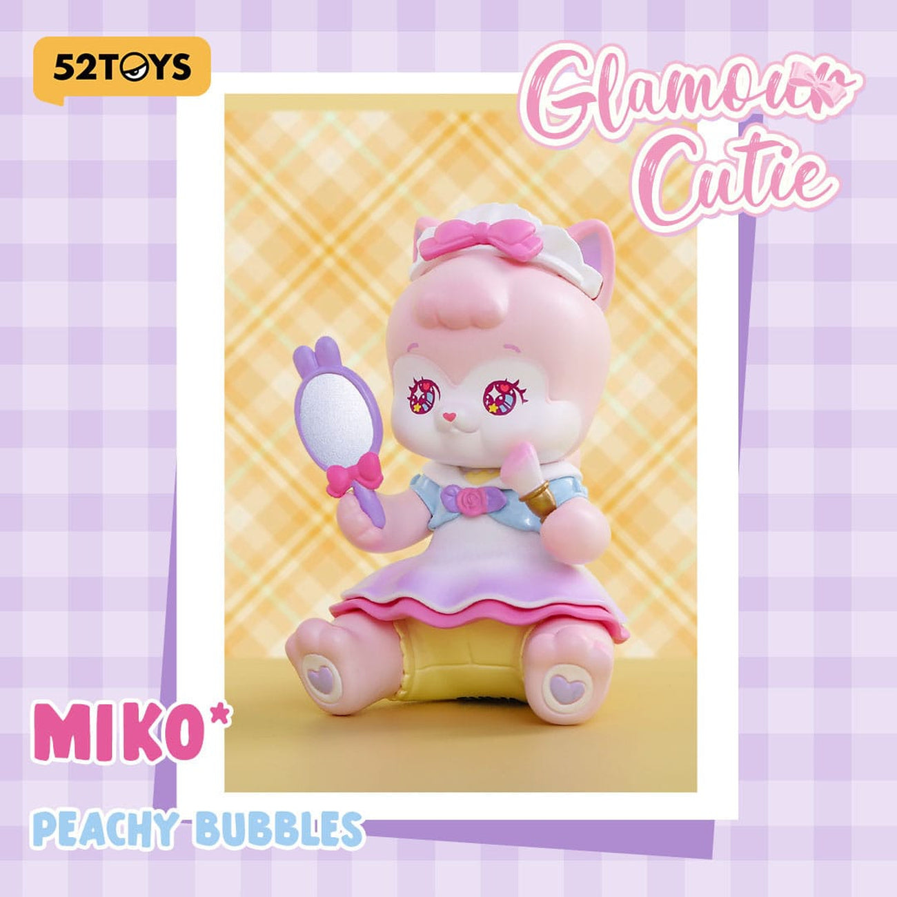 Imagen del producto FuwaFuwa Surtido de figuras Blind Box Glamour Cutie 9 cm (8)
