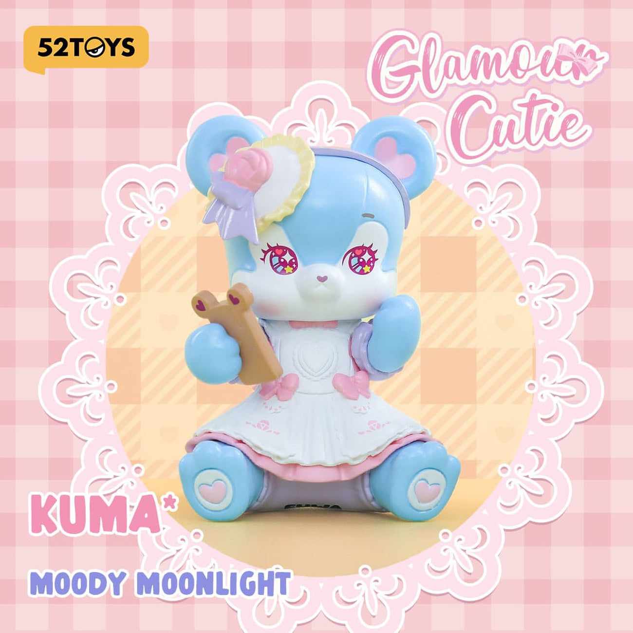 Imagen del producto FuwaFuwa Surtido de figuras Blind Box Glamour Cutie 9 cm (8)