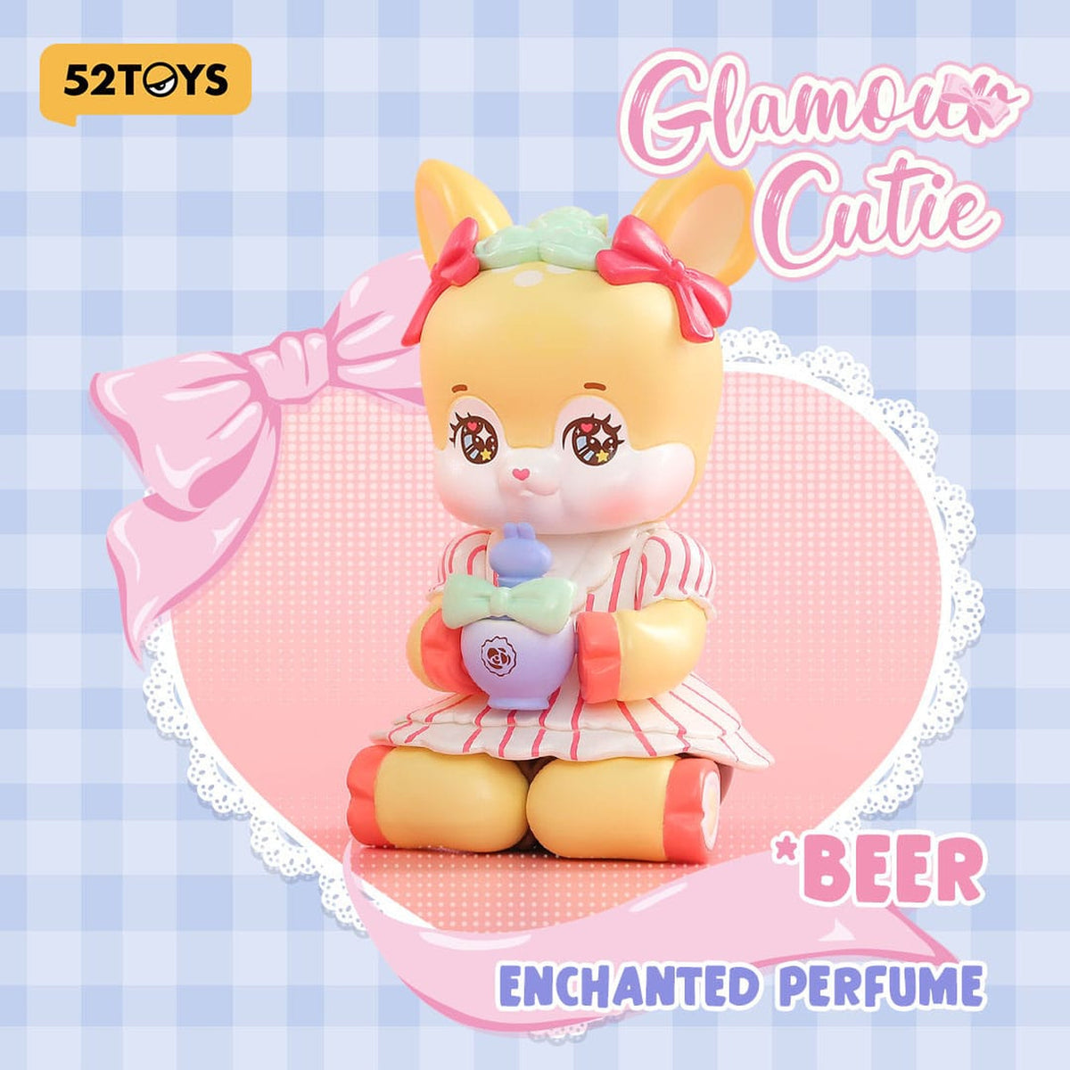 Imagen del producto FuwaFuwa Surtido de figuras Blind Box Glamour Cutie 9 cm (8)