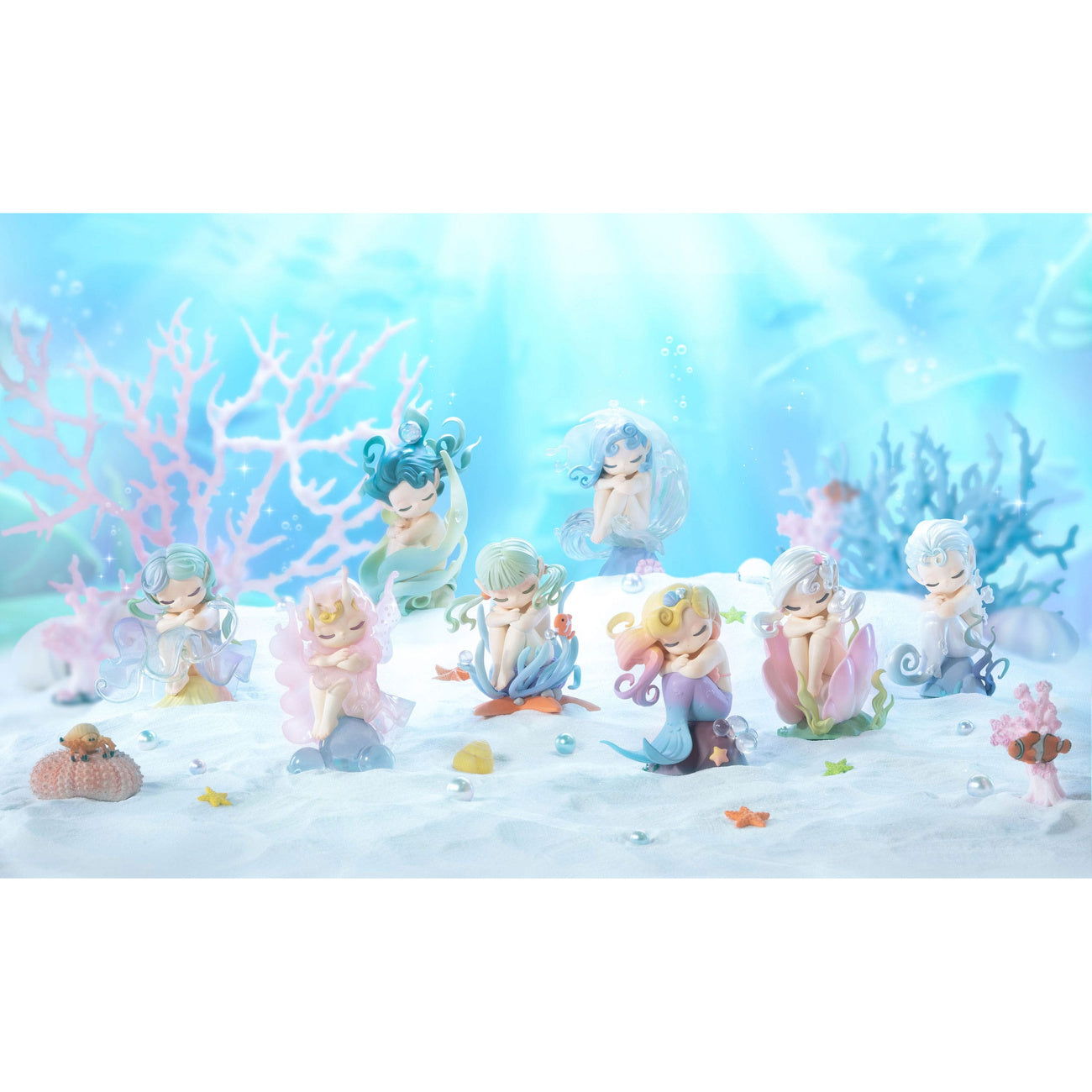 Product image Sleep Blind Box Figure Assortment Sea Elves 7 cm (8)