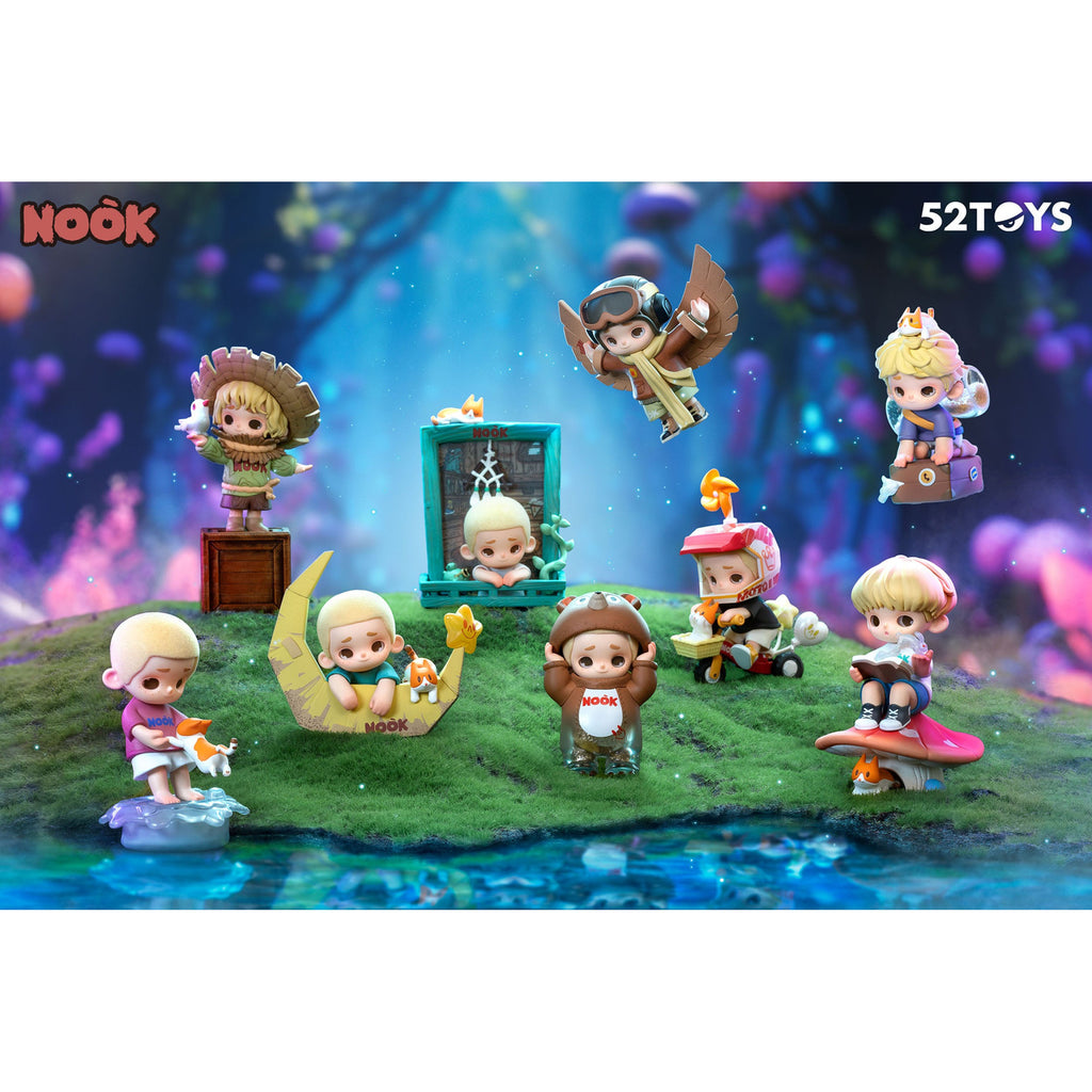Imagen del producto Nook Blind Box Figuras surtidas Little World 10 cm (8)