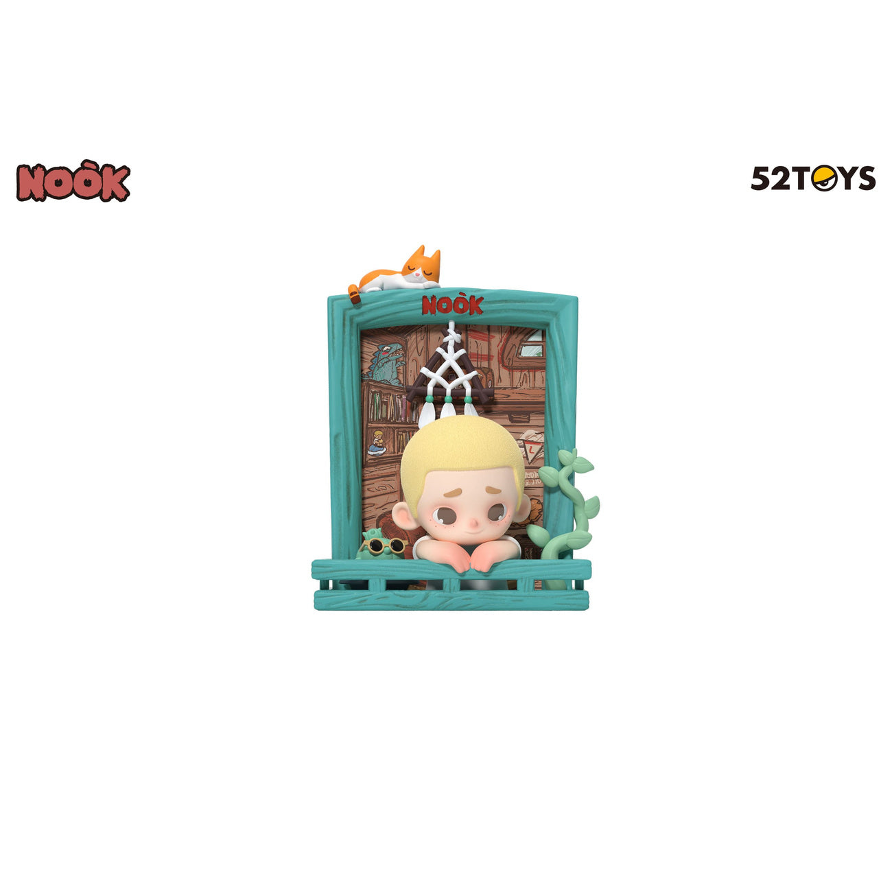 Imagen del producto Nook Blind Box Figuras surtidas Little World 10 cm (8)