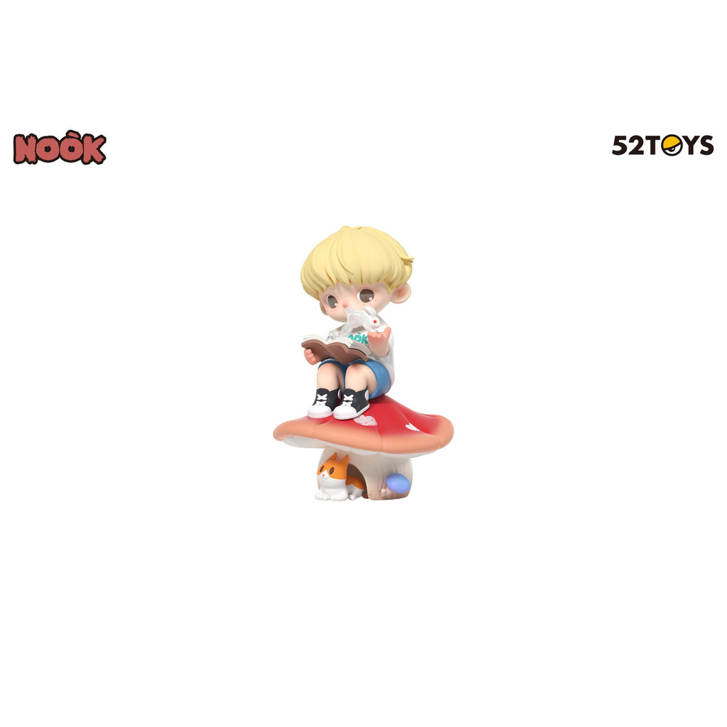 Imagen del producto Nook Blind Box Figuras surtidas Little World 10 cm (8)