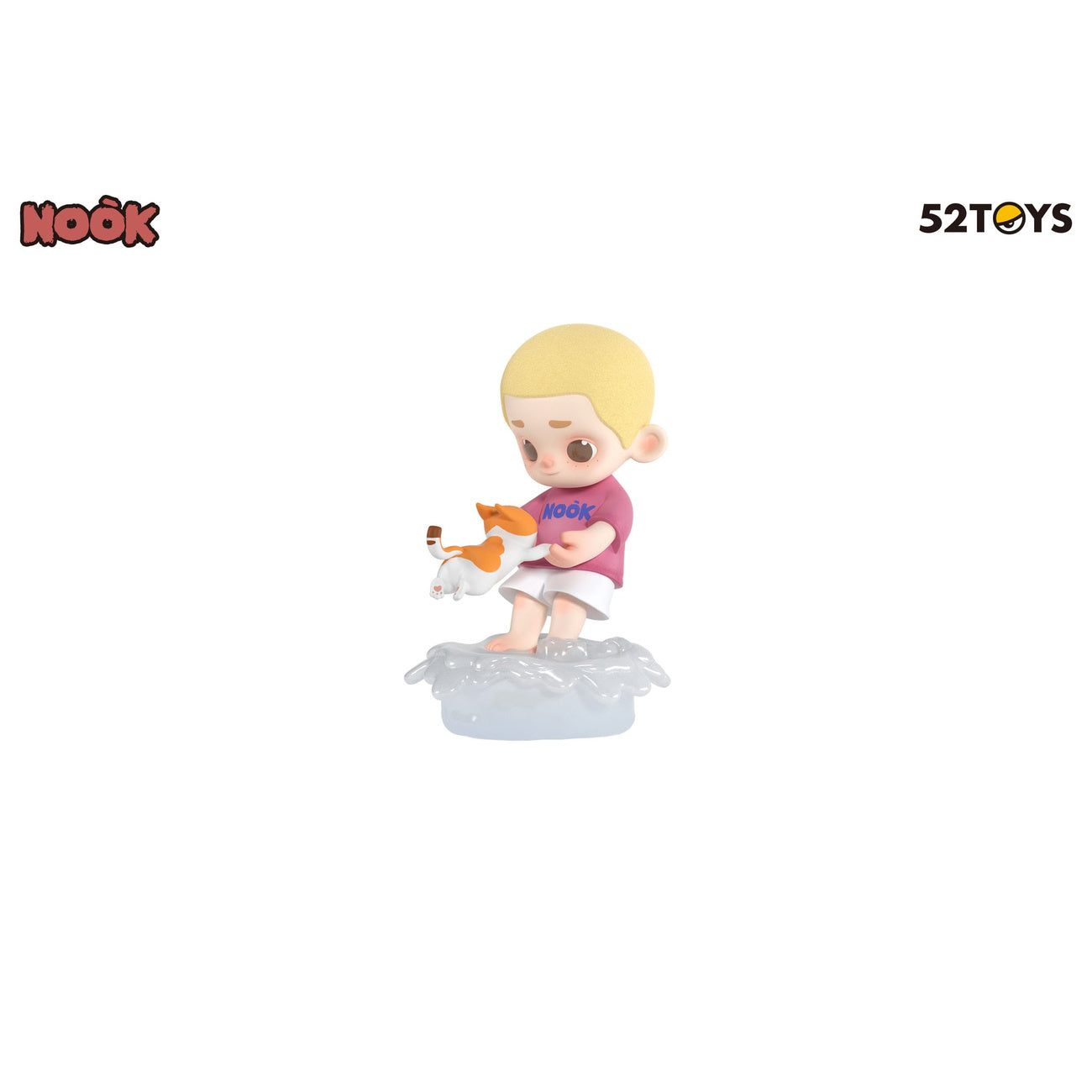 Imagen del producto Nook Blind Box Figuras surtidas Little World 10 cm (8)