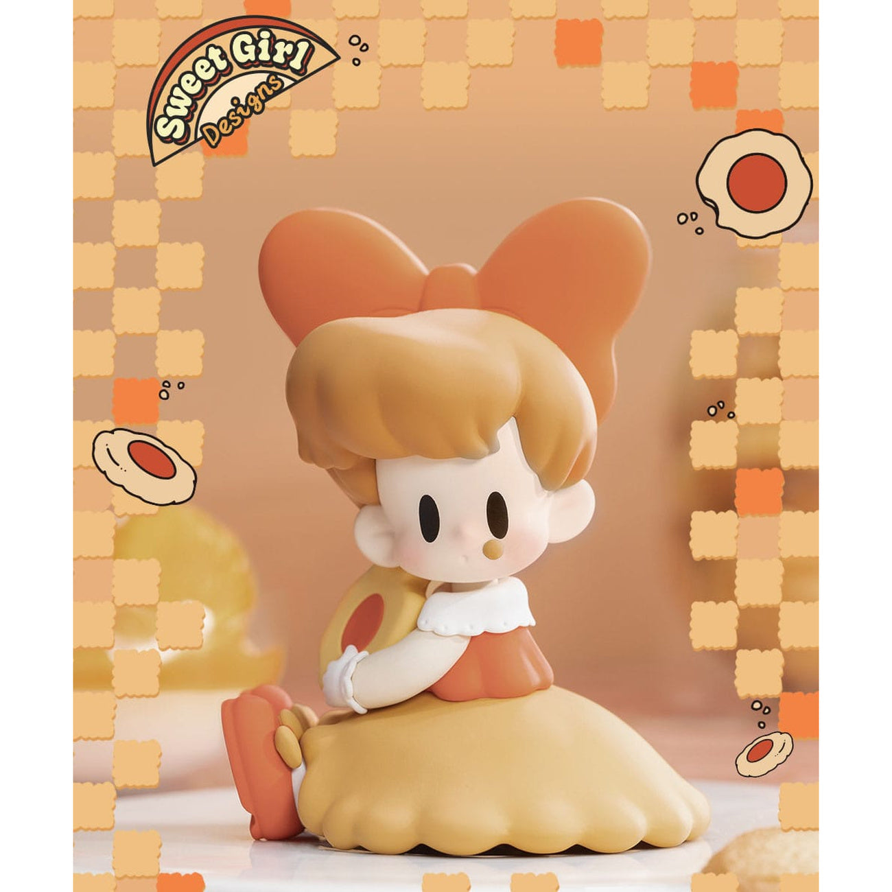 Imagen del producto Uki Blind Box surtido de figuras Doll Sweet Girl 9 cm (8)