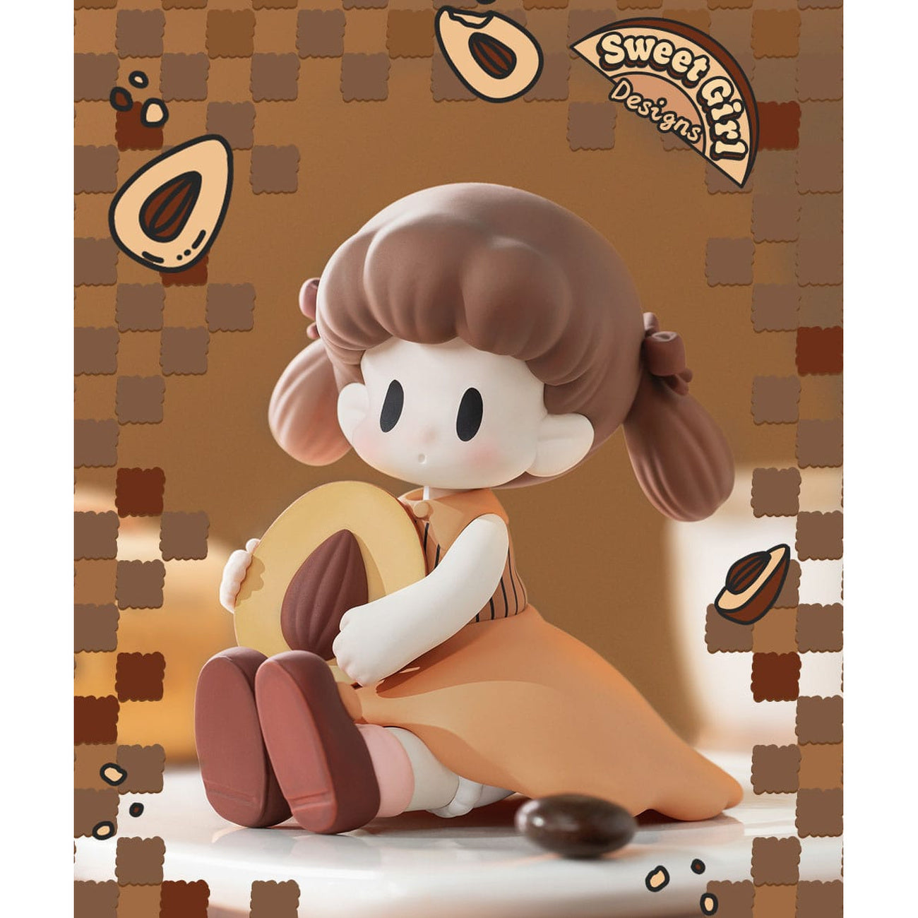 Imagen del producto Uki Blind Box surtido de figuras Doll Sweet Girl 9 cm (8)