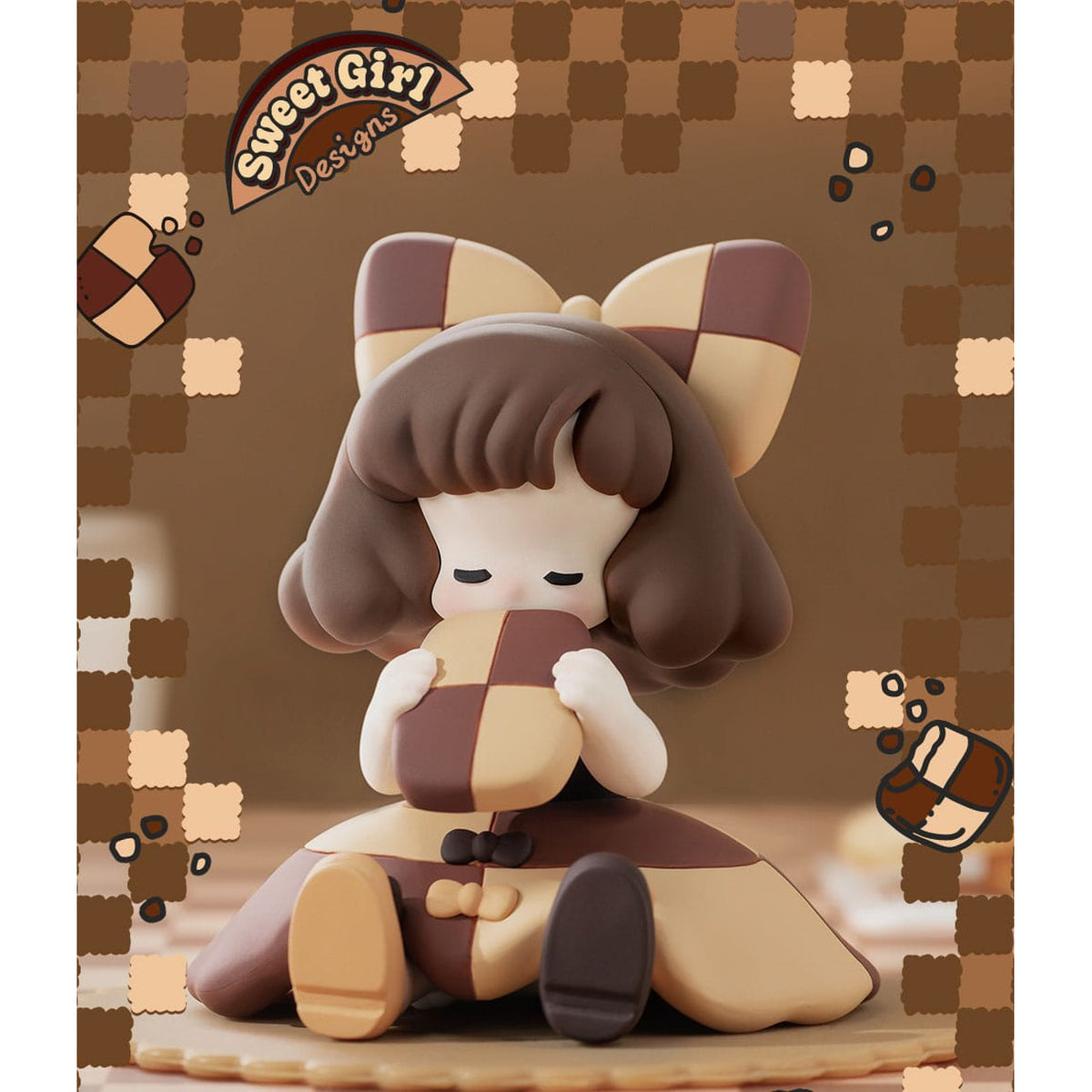 Imagen del producto Uki Blind Box surtido de figuras Doll Sweet Girl 9 cm (8)