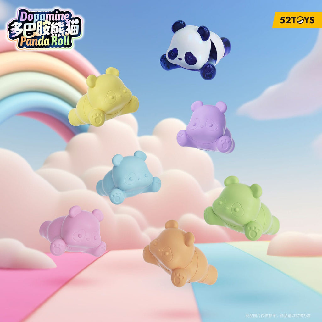Imagen del producto Panda Roll Blind Box surtido de figuras Dopamine Pandas 3 cm (6)