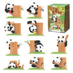 Imagen del producto Panda Roll Figuras Blind Box Surtido Fruit Tree Climbing 7 cm (8)